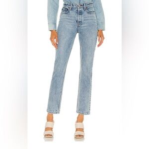 GRLFRND Karolina Cropped Jean Sz 24P Petite Larchmont